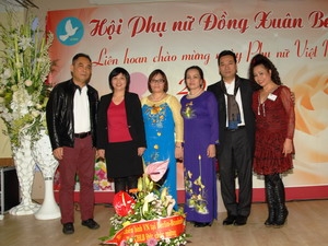 Kỷ niệm ngày Phụ nữ Việt Nam tại thành phố Berlin